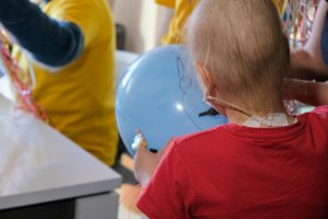 Balonowy transport marzeń do nieba w UDSK Balonowy transport marzeń do nieba w UDSK