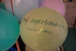 Balonowy transport marzeń do nieba w UDSK Balonowy transport marzeń do nieba w UDSK