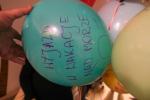 Balonowy transport marzeń do nieba w UDSK Balonowy transport marzeń do nieba w UDSK