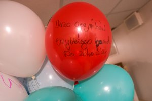 Balonowy transport marzeń do nieba w UDSK Balonowy transport marzeń do nieba w UDSK