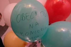 Balonowy transport marzeń do nieba w UDSK Balonowy transport marzeń do nieba w UDSK