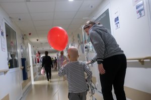 Balonowy transport marzeń do nieba w UDSK Balonowy transport marzeń do nieba w UDSK