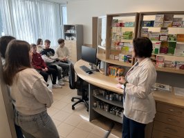 Odbyły się kolejne zajęcia pokazowe UMB w ramach projektu StopDrop