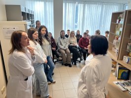 Odbyły się kolejne zajęcia pokazowe UMB w ramach projektu StopDrop