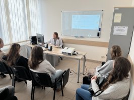 Odbyły się kolejne zajęcia pokazowe UMB w ramach projektu StopDrop