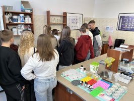 Odbyły się kolejne zajęcia pokazowe UMB w ramach projektu StopDrop