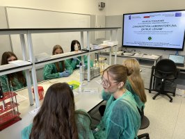 Odbyły się kolejne zajęcia pokazowe UMB w ramach projektu StopDrop