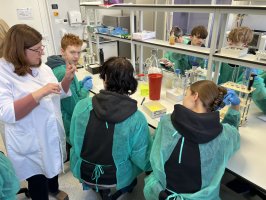 Odbyły się kolejne zajęcia pokazowe UMB w ramach projektu StopDrop