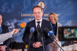 UMB zaprasza biznes do wspólnego działania na rzecz zdrowia pacjentów UMB zaprasza biznes do wspólnego działania na rzecz zdrowia pacjentów