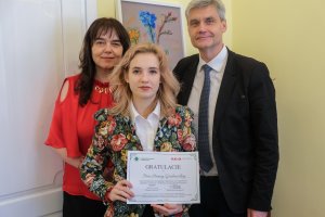 Stypendyści programu STER NAWA z dyplomami Stypendyści programu STER NAWA z dyplomami