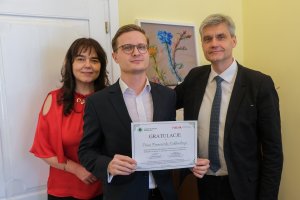 Stypendyści programu STER NAWA z dyplomami Stypendyści programu STER NAWA z dyplomami