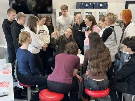 Kolejna edycja akcji „Studiuj w UMB” odbyła się 21 lutego Kolejna edycja akcji „Studiuj w UMB” odbyła się 21 lutego