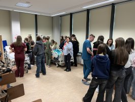 Kolejna edycja akcji „Studiuj w UMB” odbyła się 21 lutego Kolejna edycja akcji „Studiuj w UMB” odbyła się 21 lutego