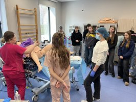 Kolejna edycja akcji „Studiuj w UMB” odbyła się 21 lutego Kolejna edycja akcji „Studiuj w UMB” odbyła się 21 lutego