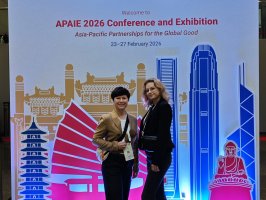 MUB at one of the world's most important educational conferences – APAIE 2026 in Hong Kong MUB at one of the world's most important educational conferences – APAIE 2026 in Hong Kong