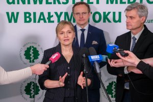 Nowy dom cyfrowych lekarzy. Centrum Bioinformatyki i Biostatystyki Klinicznej UMB Nowy dom cyfrowych lekarzy. Centrum Bioinformatyki i Biostatystyki Klinicznej UMB