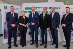 Nowy dom cyfrowych lekarzy. Centrum Bioinformatyki i Biostatystyki Klinicznej UMB Nowy dom cyfrowych lekarzy. Centrum Bioinformatyki i Biostatystyki Klinicznej UMB