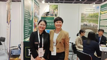 UMB na APAIE 2026 w Hongkongu. Międzynarodowe rozmowy o współpracy akademickiej