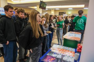 Zostaję w Białymstoku! W Podlaskiem! – studiuję w UMB Zostaję w Białymstoku! W Podlaskiem! – studiuję w UMB