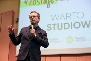 Zostaję w Białymstoku! W Podlaskiem! – studiuję w UMB Zostaję w Białymstoku! W Podlaskiem! – studiuję w UMB