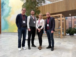 Udział zespołu UMB w międzynarodowym spotkaniu dotyczącym kalorymetrii pośredniej