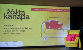 Żółta Kanapa po raz trzeci. W trosce o dobrostan młodych ludzi i przeciwko hejtowi 