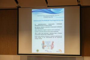 XI edycja Uniwersytetu Profilaktyki Psychogeriatrycznej – inauguracja