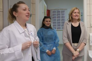 Przedstawiciele Uniwersytetu Europejskiego EUNICE szkolili się w UMB