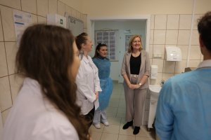 Przedstawiciele Uniwersytetu Europejskiego EUNICE szkolili się w UMB