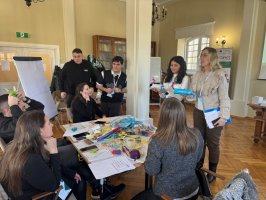 Przedstawiciele Uniwersytetu Europejskiego EUNICE szkolili się w UMB