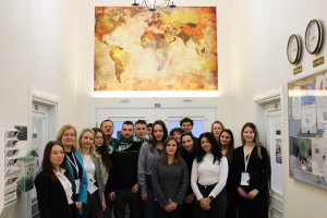 Przedstawiciele Uniwersytetu Europejskiego EUNICE szkolili się w UMB