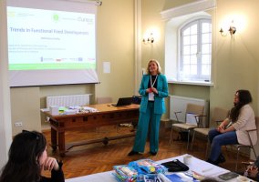 Przedstawiciele Uniwersytetu Europejskiego EUNICE szkolili się w UMB