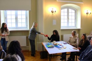 Przedstawiciele Uniwersytetu Europejskiego EUNICE szkolili się w UMB