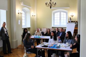 Przedstawiciele Uniwersytetu Europejskiego EUNICE szkolili się w UMB