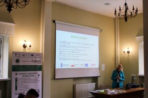 Przedstawiciele Uniwersytetu Europejskiego EUNICE szkolili się w UMB