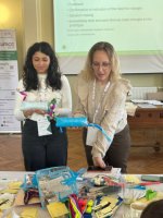 Przedstawiciele Uniwersytetu Europejskiego EUNICE szkolili się w UMB