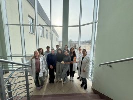 Przedstawiciele Uniwersytetu Europejskiego EUNICE szkolili się w UMB