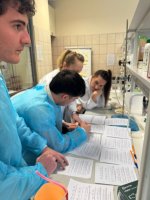 Przedstawiciele Uniwersytetu Europejskiego EUNICE szkolili się w UMB