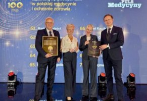  Prof. Marcin Moniuszko i prof. Agnieszka Tycińska na prestiżowej Liście Stu najbardziej wpływowych osób w polskiej medycynie i systemie ochrony zdrowia