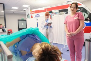 Egzamin pre-OSCE na położnictwie