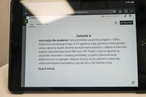 Egzamin pre-OSCE na położnictwie