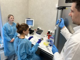 Projekt StopDrop nie zwalnia tempa – kolejne zajęcia za nami