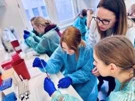 Projekt StopDrop nie zwalnia tempa – kolejne zajęcia za nami