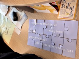 Projekt StopDrop nie zwalnia tempa – kolejne zajęcia za nami