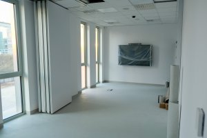 Centrum Dydaktyczno-Egzaminacyjne Abecadło Medycyny gotowe na 92 procent