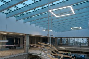 Centrum Dydaktyczno-Egzaminacyjne Abecadło Medycyny gotowe na 92 procent