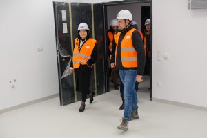 Centrum Dydaktyczno-Egzaminacyjne Abecadło Medycyny gotowe na 92 procent