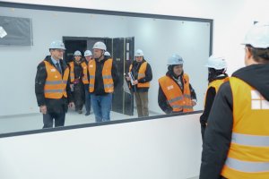 Centrum Dydaktyczno-Egzaminacyjne Abecadło Medycyny gotowe na 92 procent