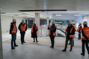 Centrum Dydaktyczno-Egzaminacyjne Abecadło Medycyny gotowe na 92 procent