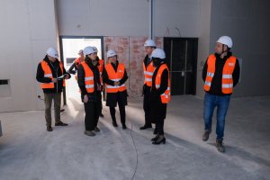 Centrum Dydaktyczno-Egzaminacyjne Abecadło Medycyny gotowe na 92 procent